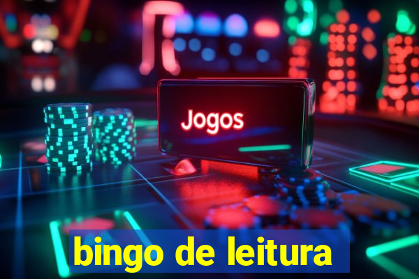 bingo de leitura